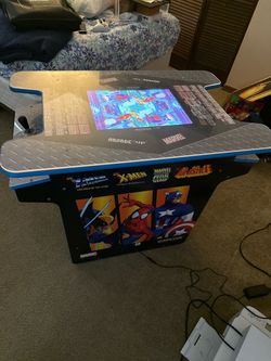 Arcade1Up Marvel Cocktail Arcade Cabinet