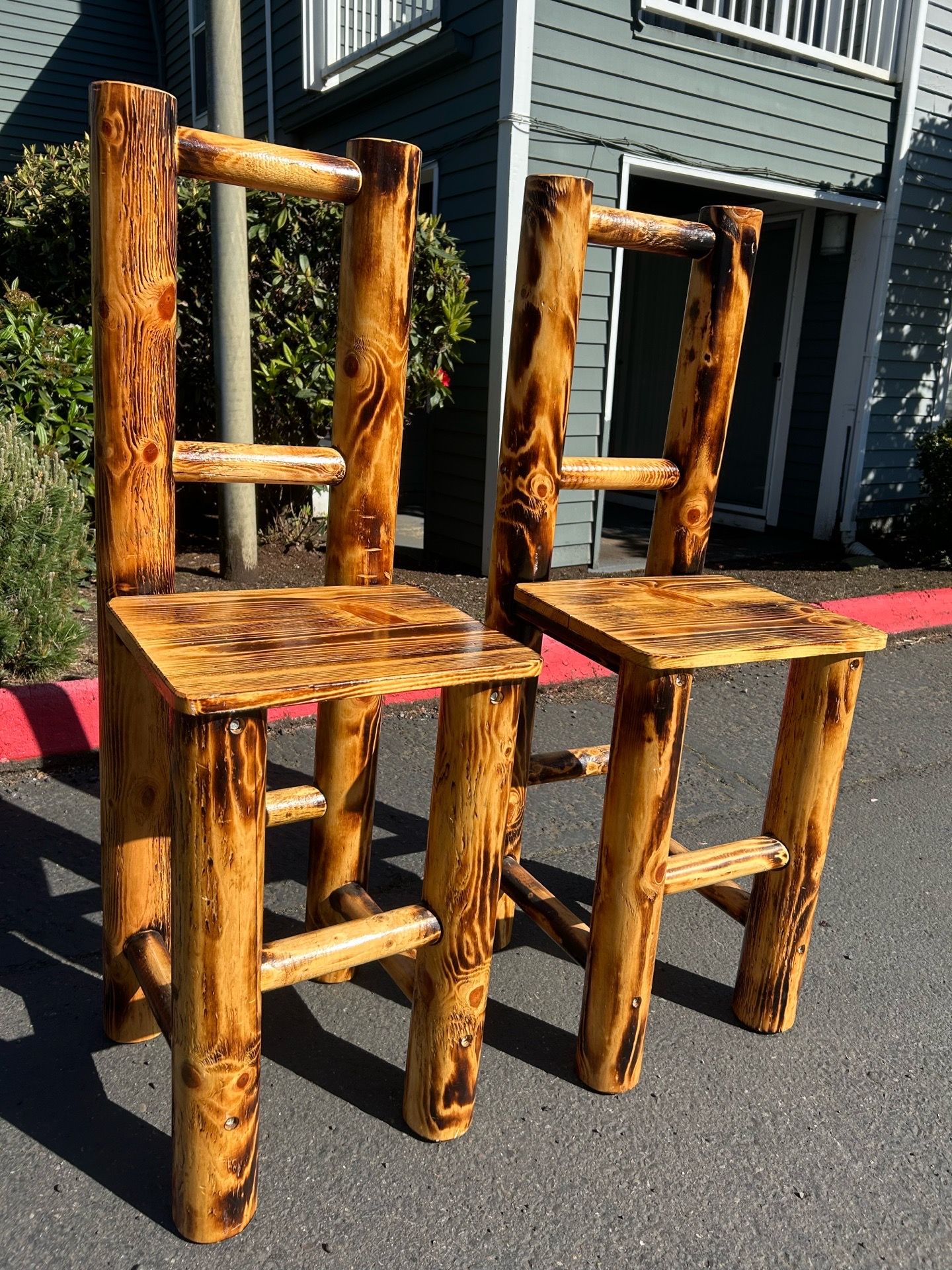 Handmade Barstools