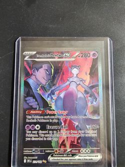 Destined rvial mewtwo