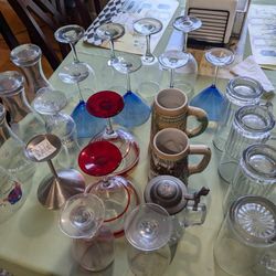 Bar Glasses Wine Glasses  