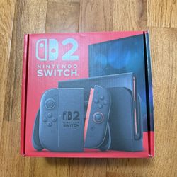 Nintendo Switch 2 - Brand New
