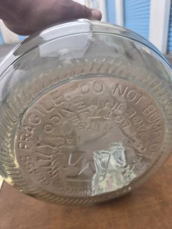 5 Gallon Glass Water Jugg