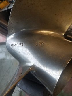 Mercury stainless steel Mirage Plus 17 P