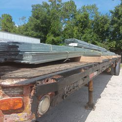 48 Ft Flatbed For Sale Clean Title