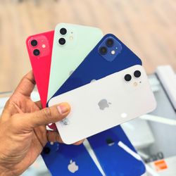 UNLOCKED iPhone 12 64GB - All Colors