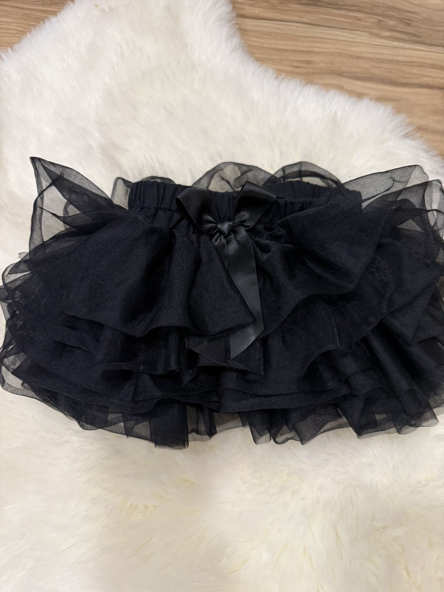 Black Baby Girl Skirt