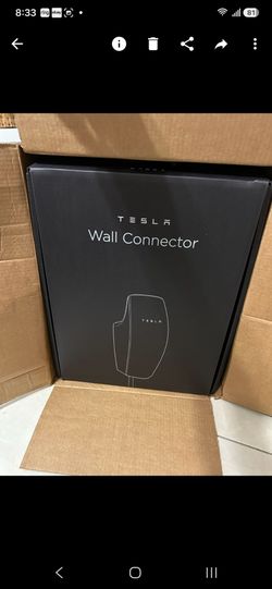 Tesla chargers