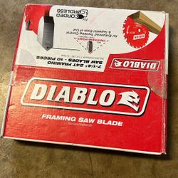 7 1/4 Saw Blade 10 Pack New 