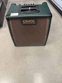 Crate Acoustic Guitar Amplifier