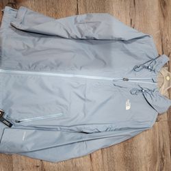 New Women The North Face Rain Jacket L Tags
