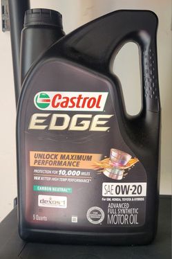 Castrol EDGE SAE 0W-20