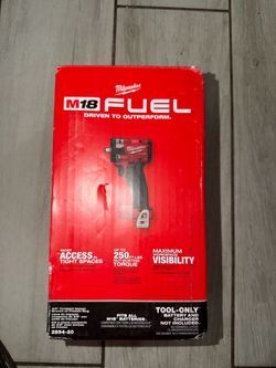 Milwaukee m18 fuel impact 3/8
