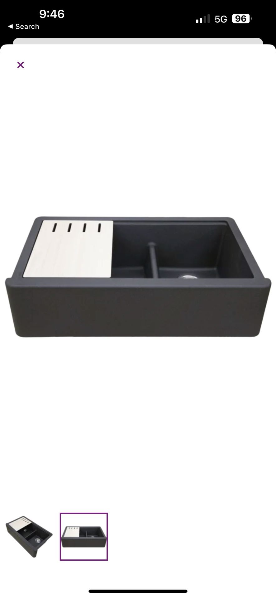 Kitchen Farm Sink