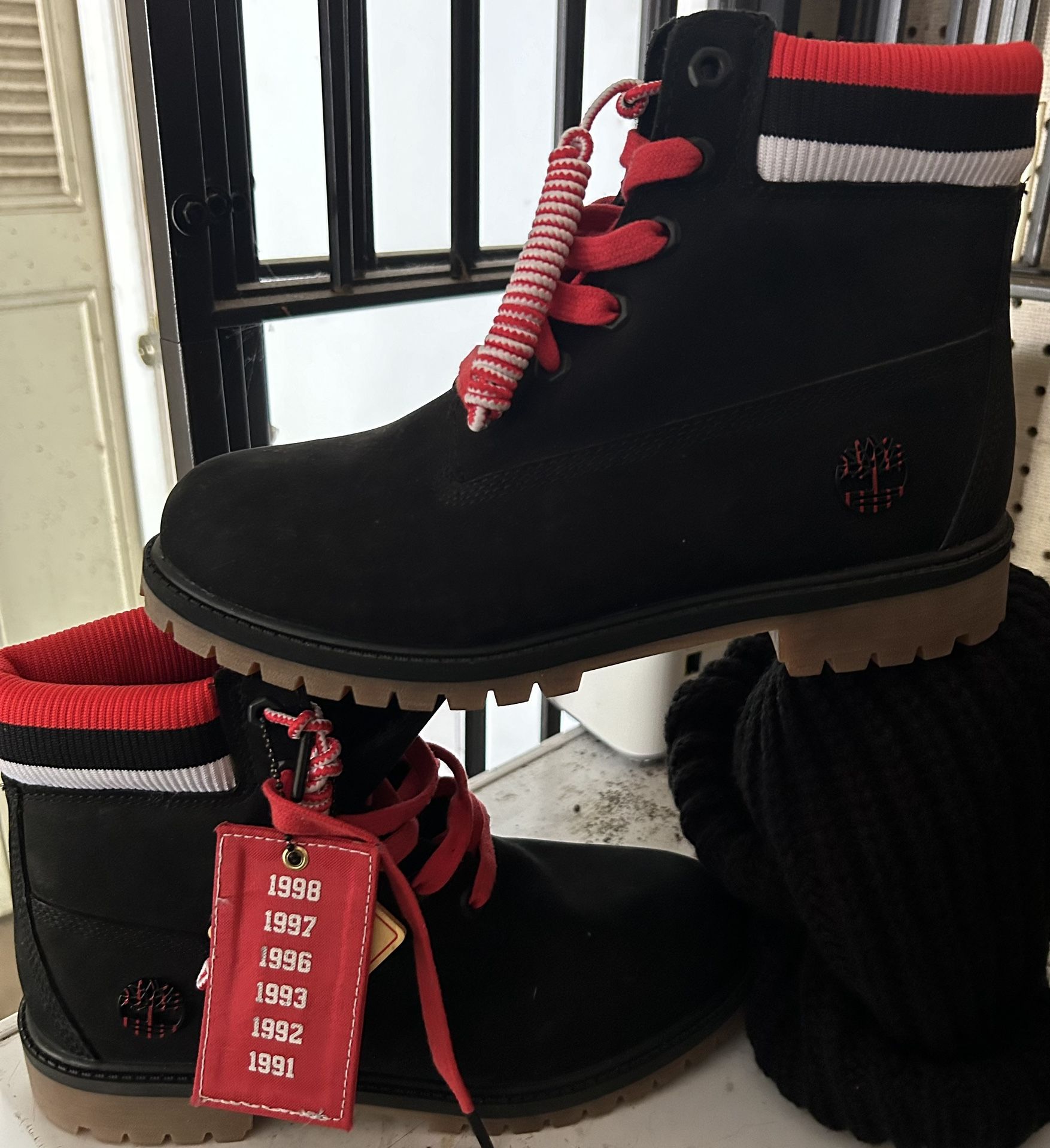 Timberland Chicago Bulls Boot