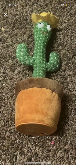 Viral dancing cactus