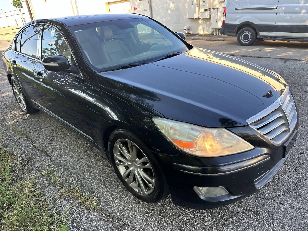 2010 Hyundai Genesis