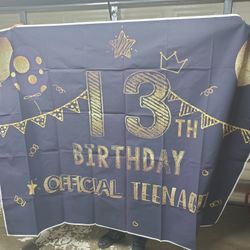 Teenager Banner