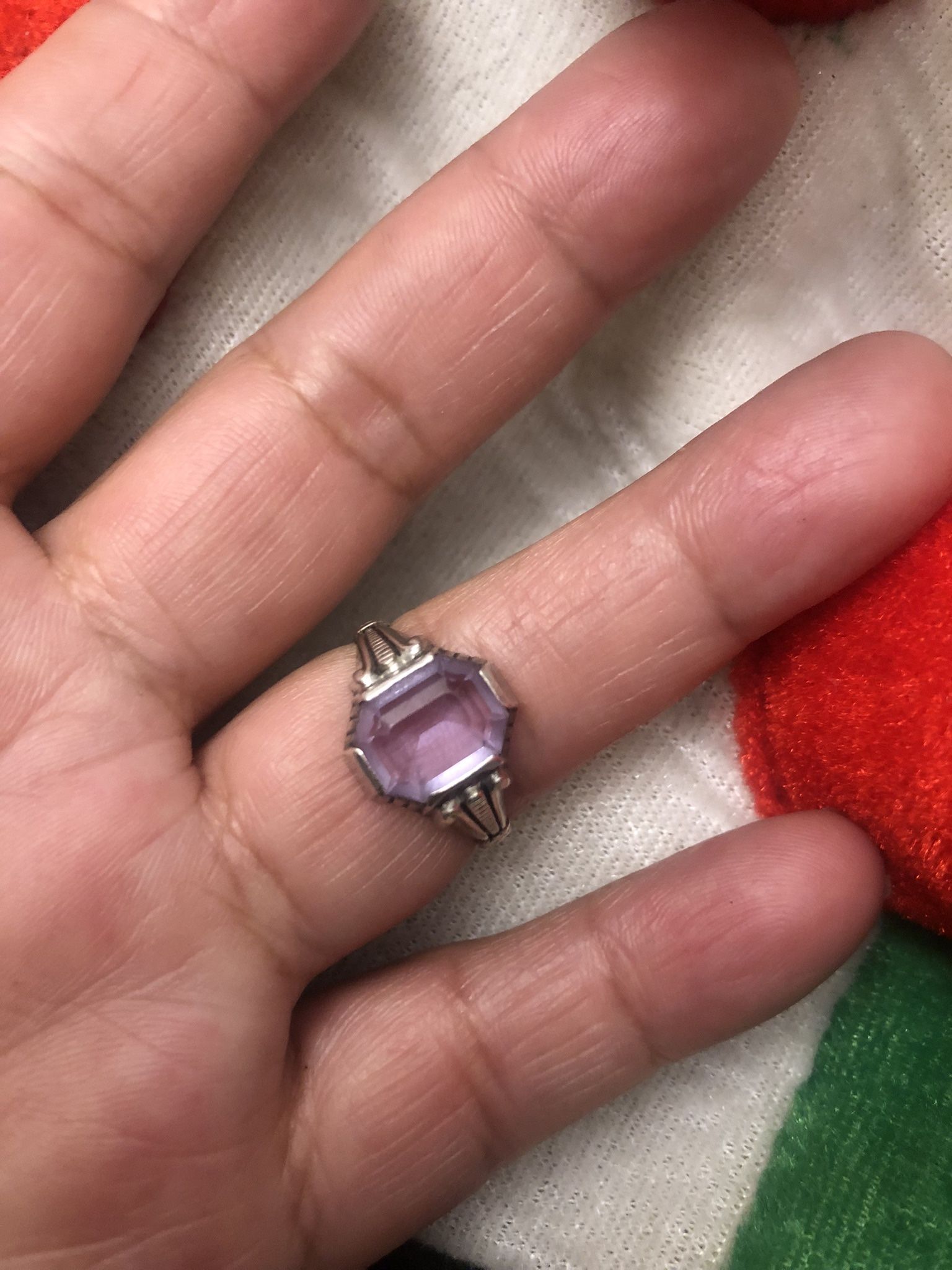 Sterling Ring