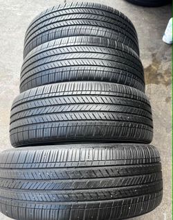 225/55/17 Goodyear 🌟🌟 Vendo un set de llantas con 80% de vida las 4 🌟🌟🤩