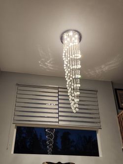 Chandelier Cascade Lamp..
