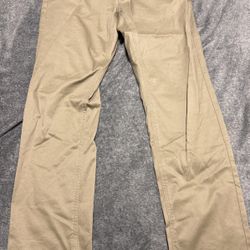 Khaki and Black Levi Jeans Size 32x32
