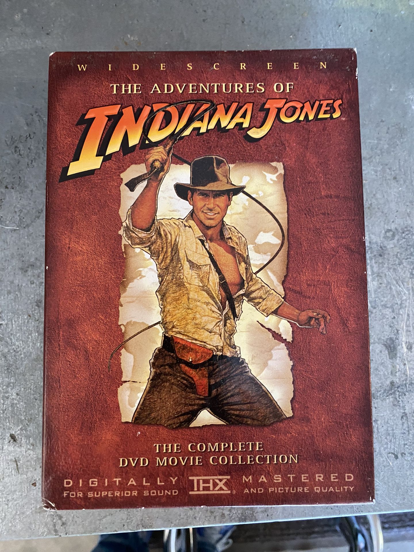 Indiana Jones DVD Set - $15