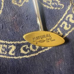 Natural Golf The Thing Putter Golf Club