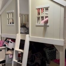 Pottery Barn Treehouse Loft Bed