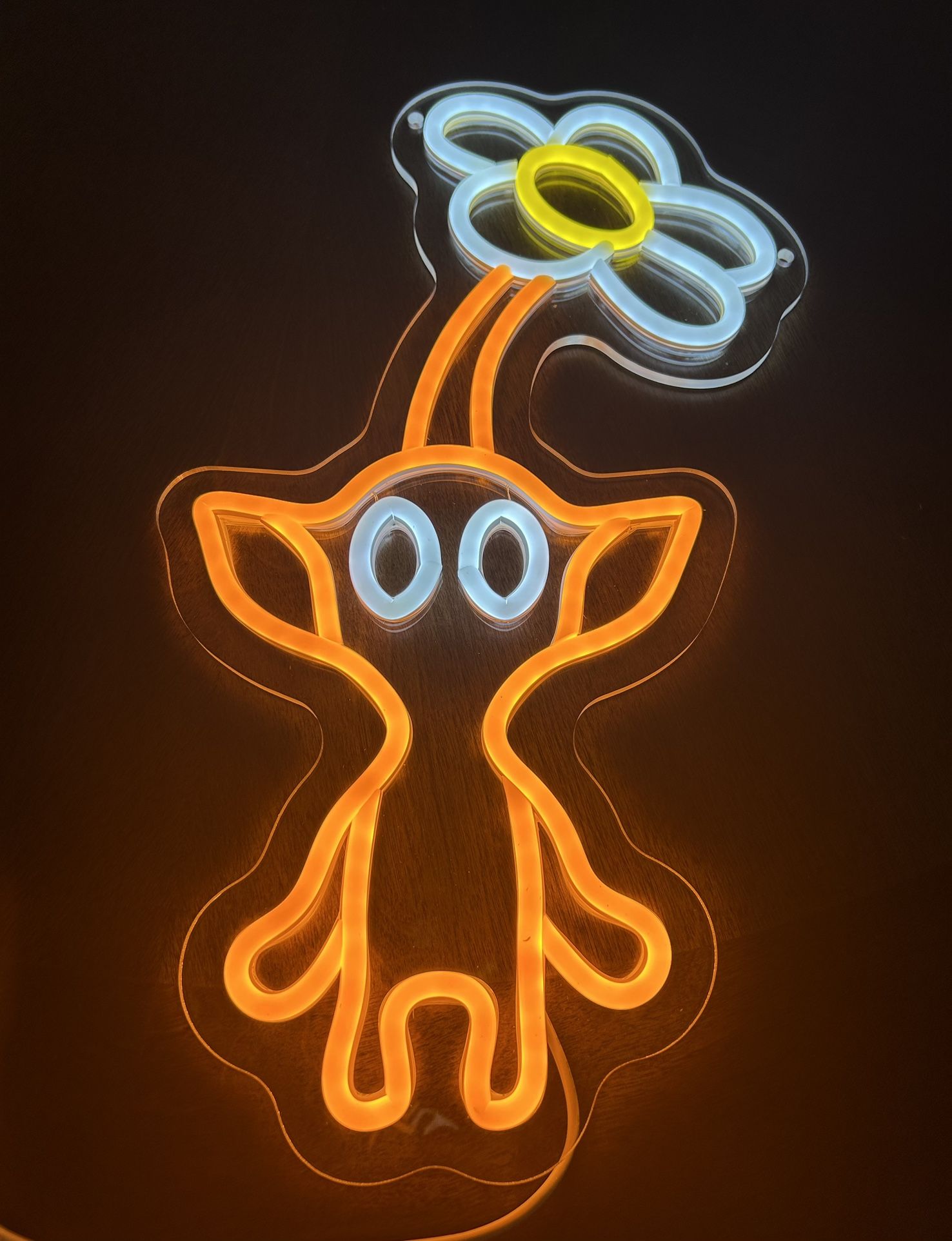 Pikmin Neon Light LED Sign
