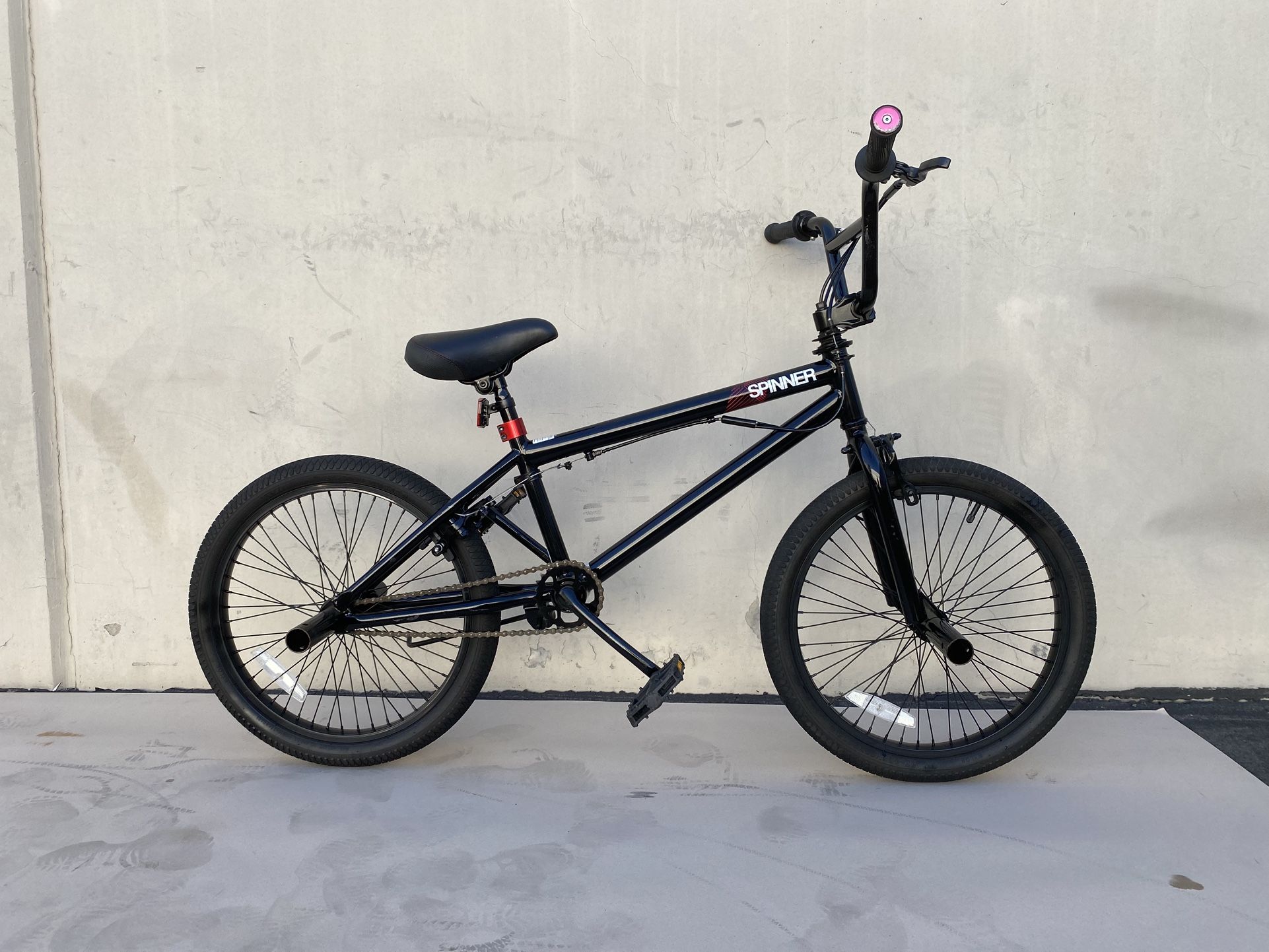 20”spinner Freestyle Bmx Bike