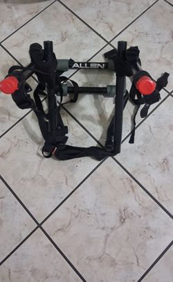 Allen Sports Deluxe 2-Bike Trunk Mount Rack, Model 102DN-R, Black
