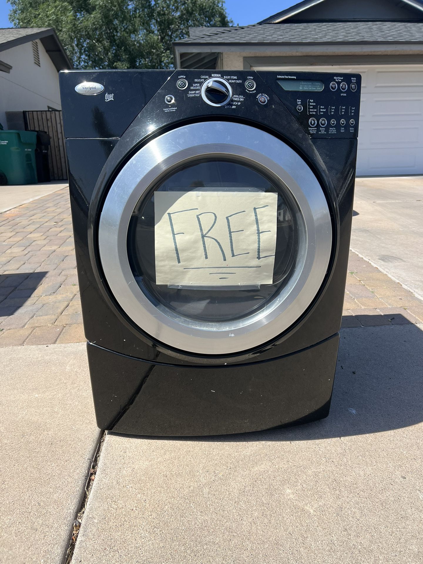 Free Clothes Dryer (not working)