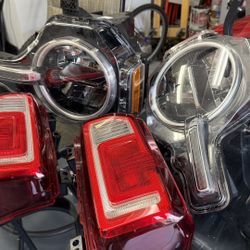 Headlights And Taillights (set) 