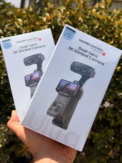 🔥 Insta360 Luna Ultra Creator Bundle — Professional 8K Camera Kit 🎥✨