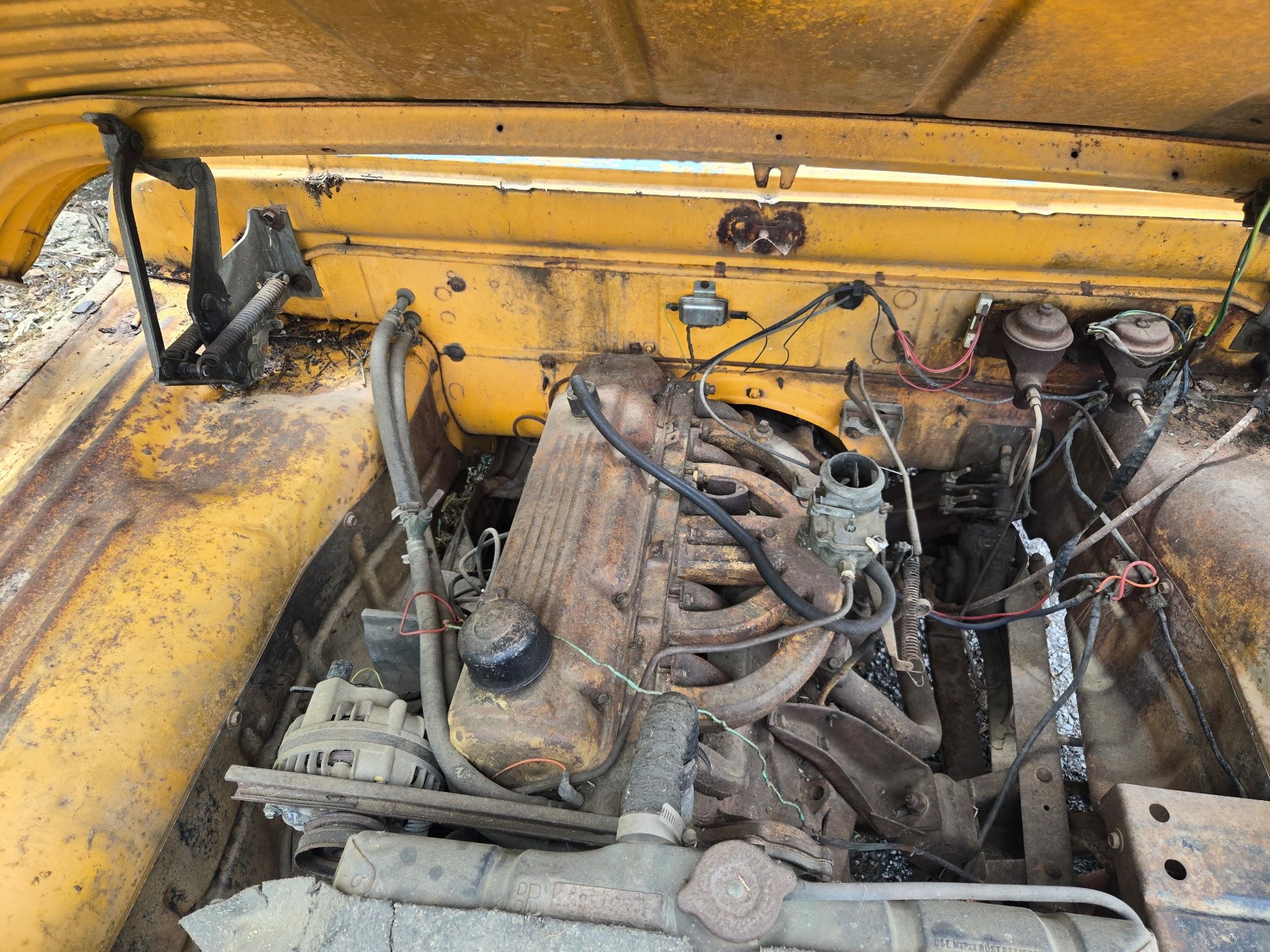 Slant Six Engine