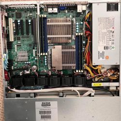 New Supermicro 1U Server • X9DBL-IF 32GB Memory Dual Xeon 5-2407 V2, 2.4GHz, - 250GB SSD