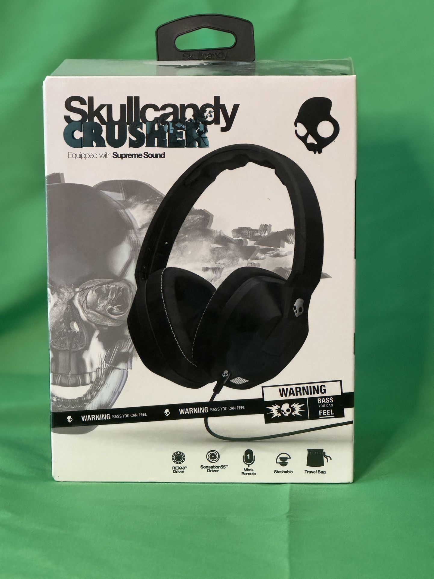 Skullcandy CRUSHER Headphones