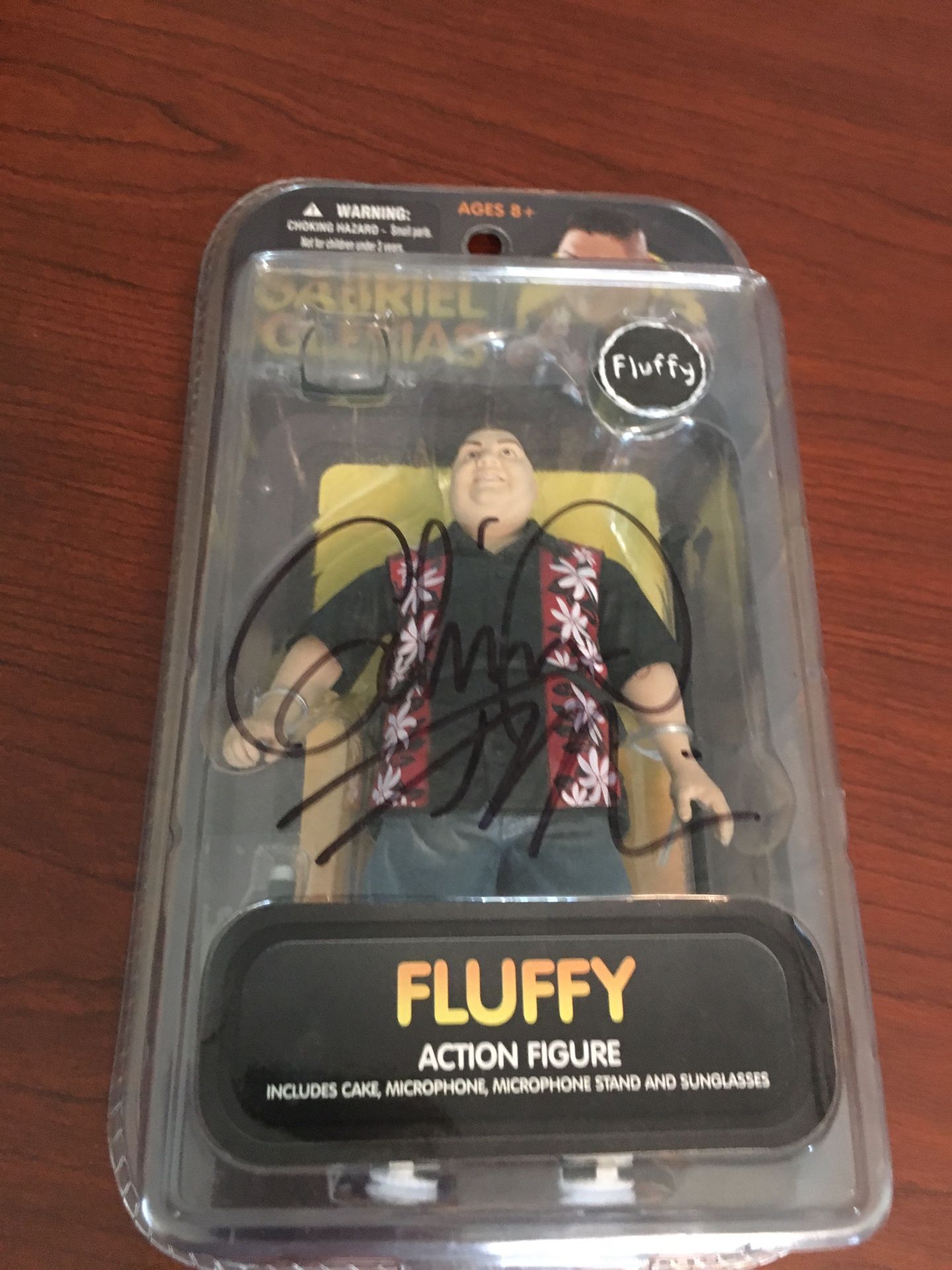Gabriel Iglesias “Fluffy” Signed Autographed Action Figure