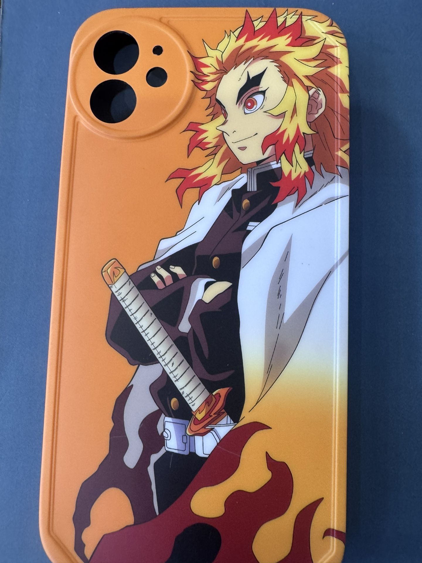 Anime Case Dragon Ball Para iPhone Y Demon Slayer