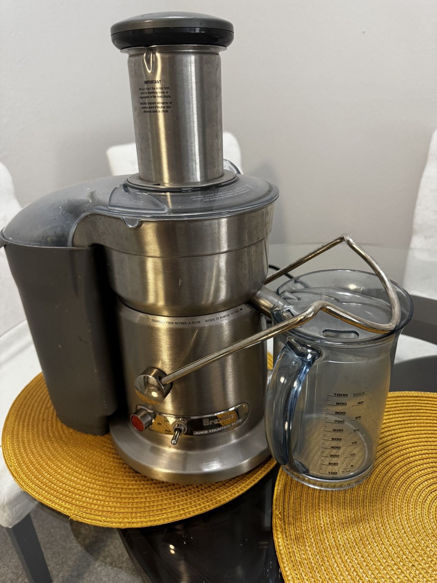 Breville Juice Fountain Elite
