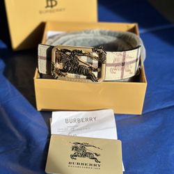 Burberry Belt 