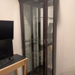 Glass Display Cabinet