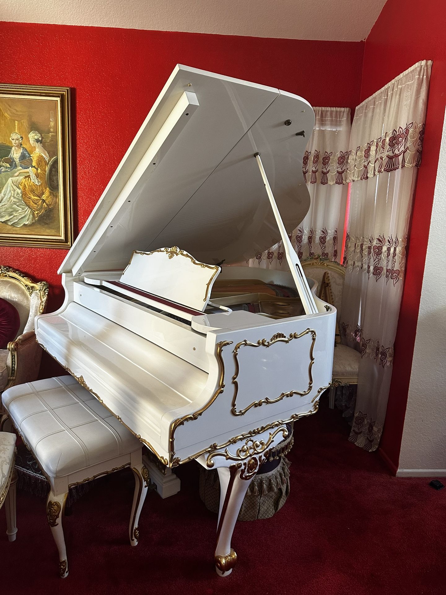 Sheffer And Son Baby Grant, Piano