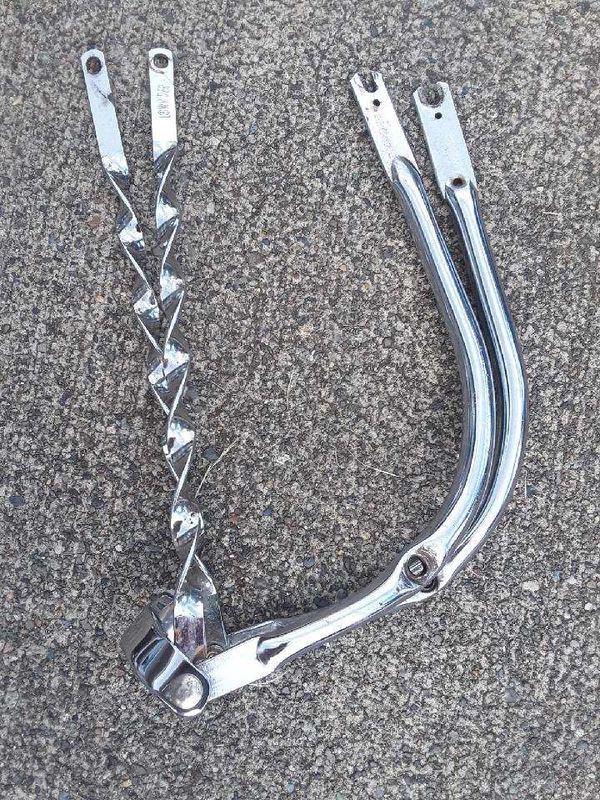 26 inch lowrider forks