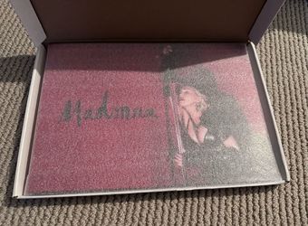 Sealed/New In Box Madonna Rebel Heart Tour VIP Commemorative Box Set