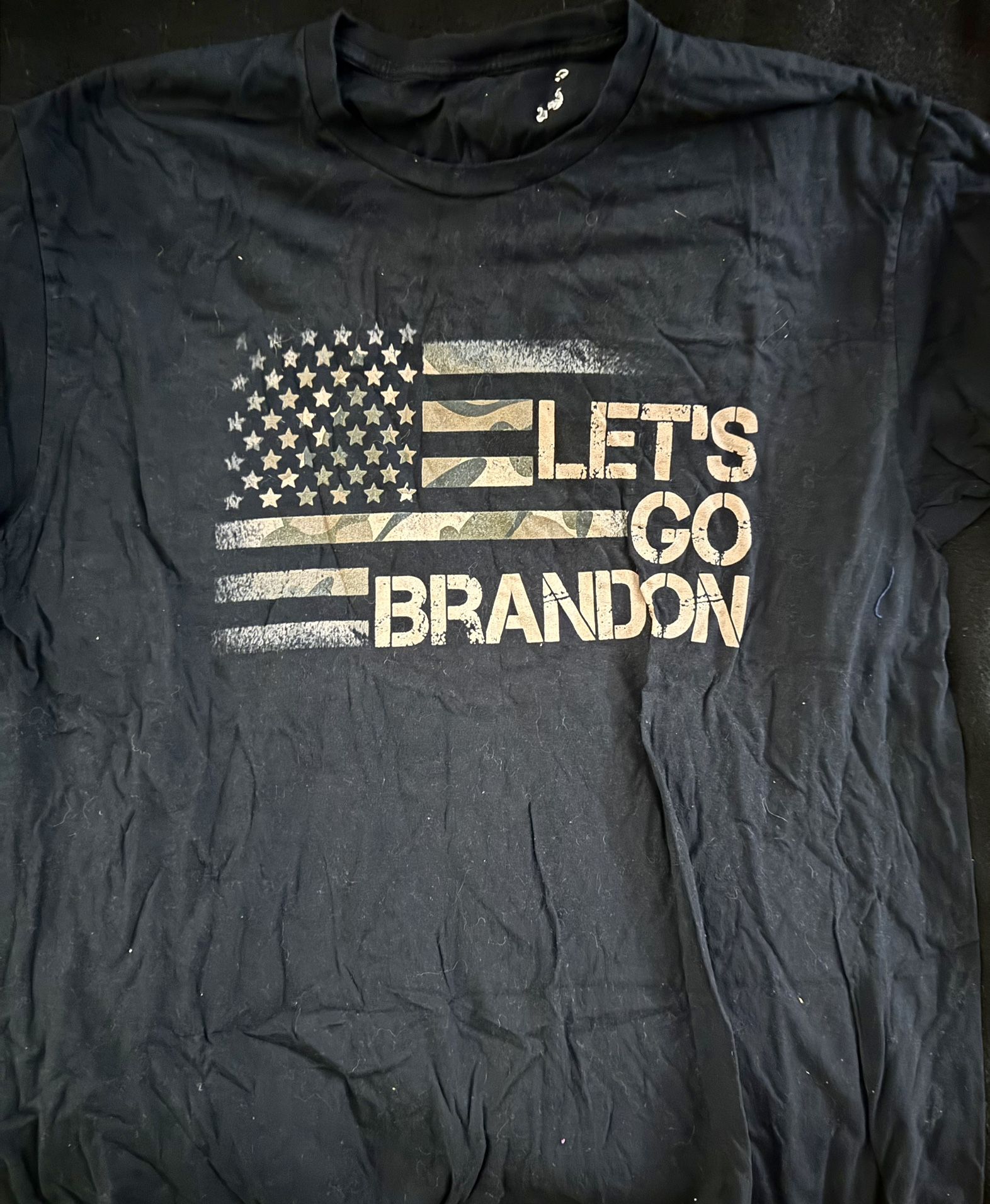 Let’s go Brandon T-SHIRT ( Size L - XL )