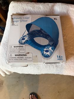 Jasonwell XL Inflatable Chair Lounge Float