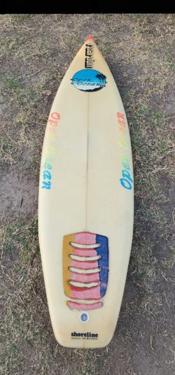 1980s 6 Ft Reardon Surfboard 125