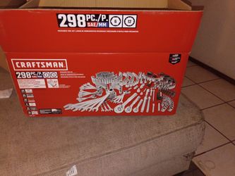 Craftsman tool set