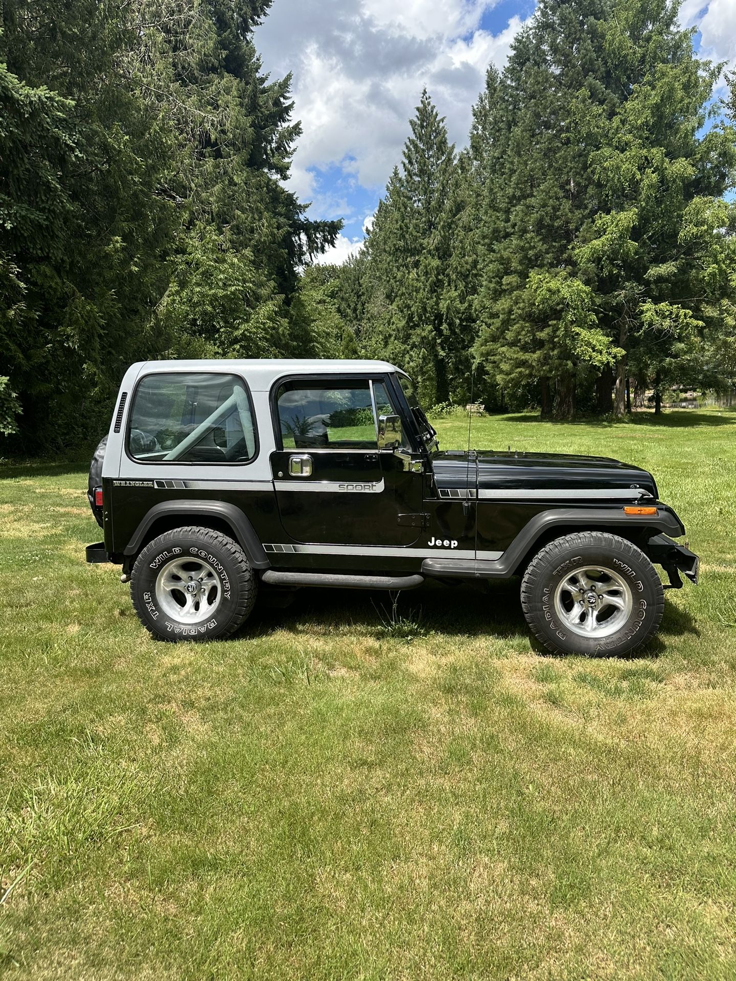 1989 Jeep Wrangler
